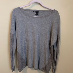 DKNY GREY WOMENS SWEATER